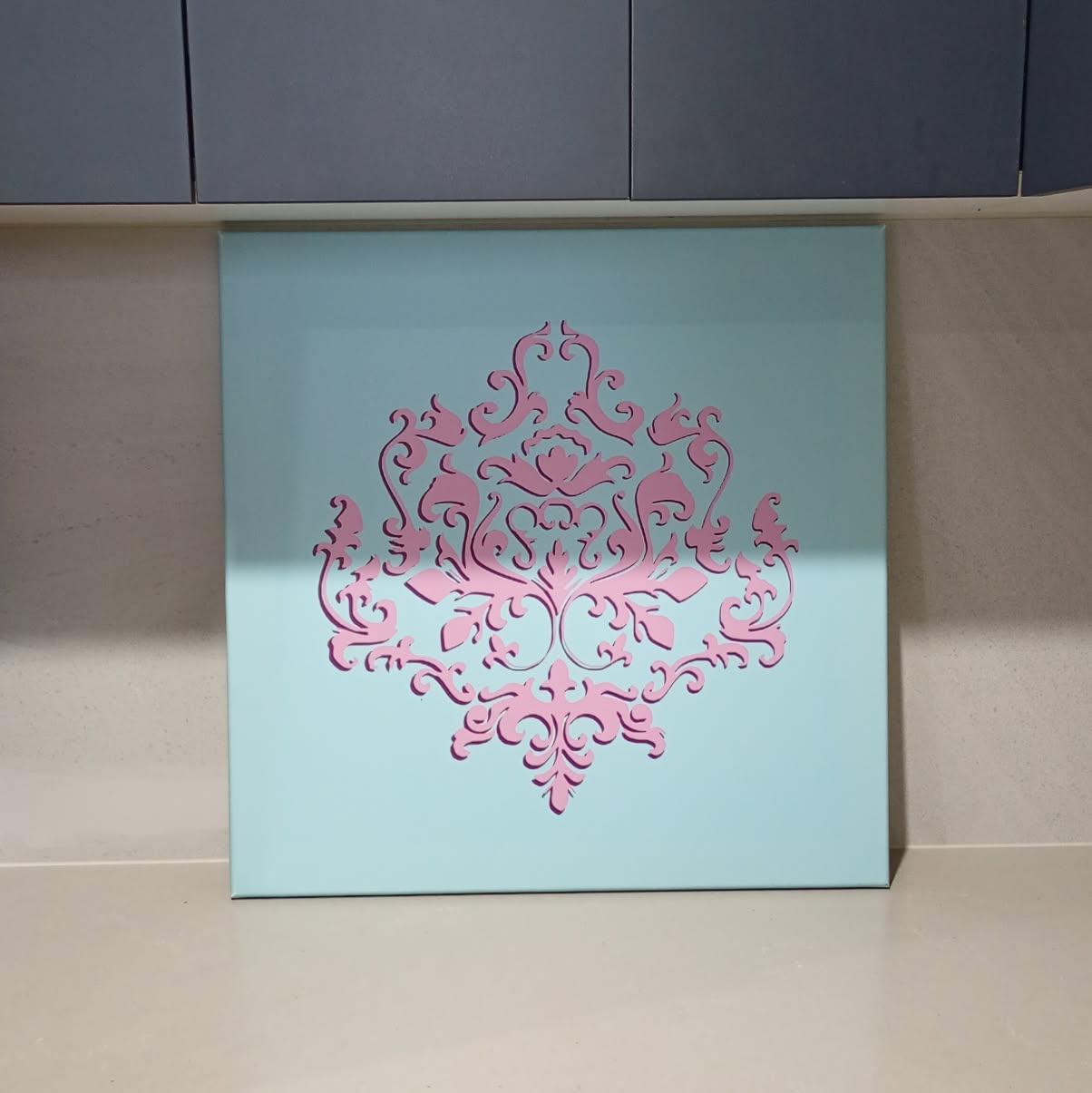 Damask Artwork by Rhonda Lee Wright