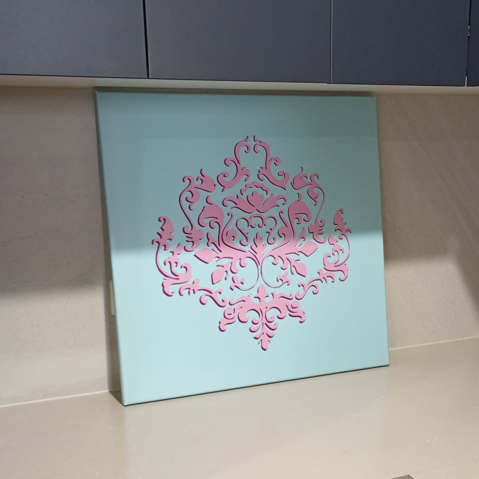 Damask Artwork by Rhonda Lee Wright